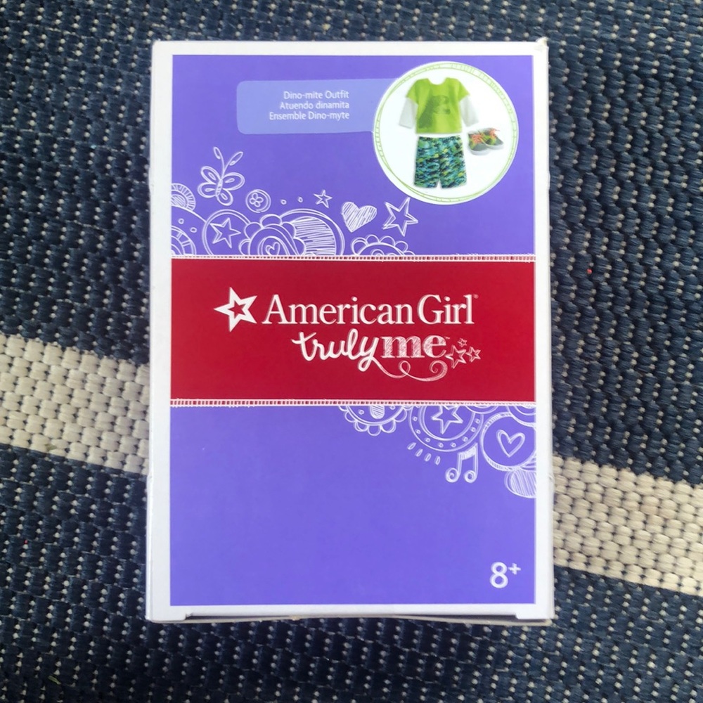 American Girl Truly Me “Dino-mite Outfit.”